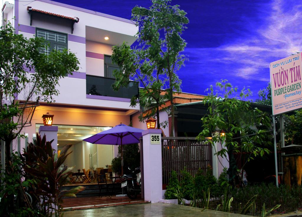 Purple Garden Homestay Hoi An Exterior foto
