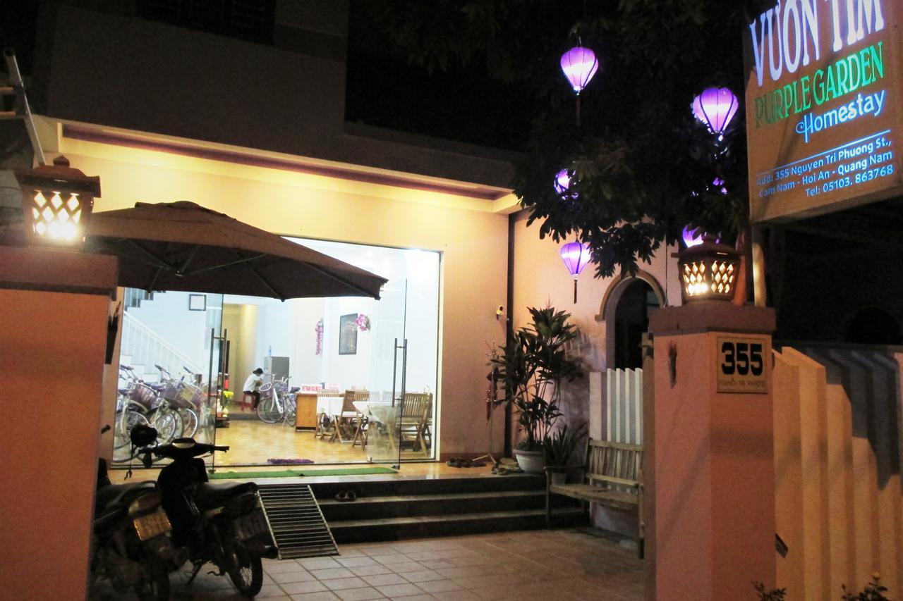 Purple Garden Homestay Hoi An Exterior foto