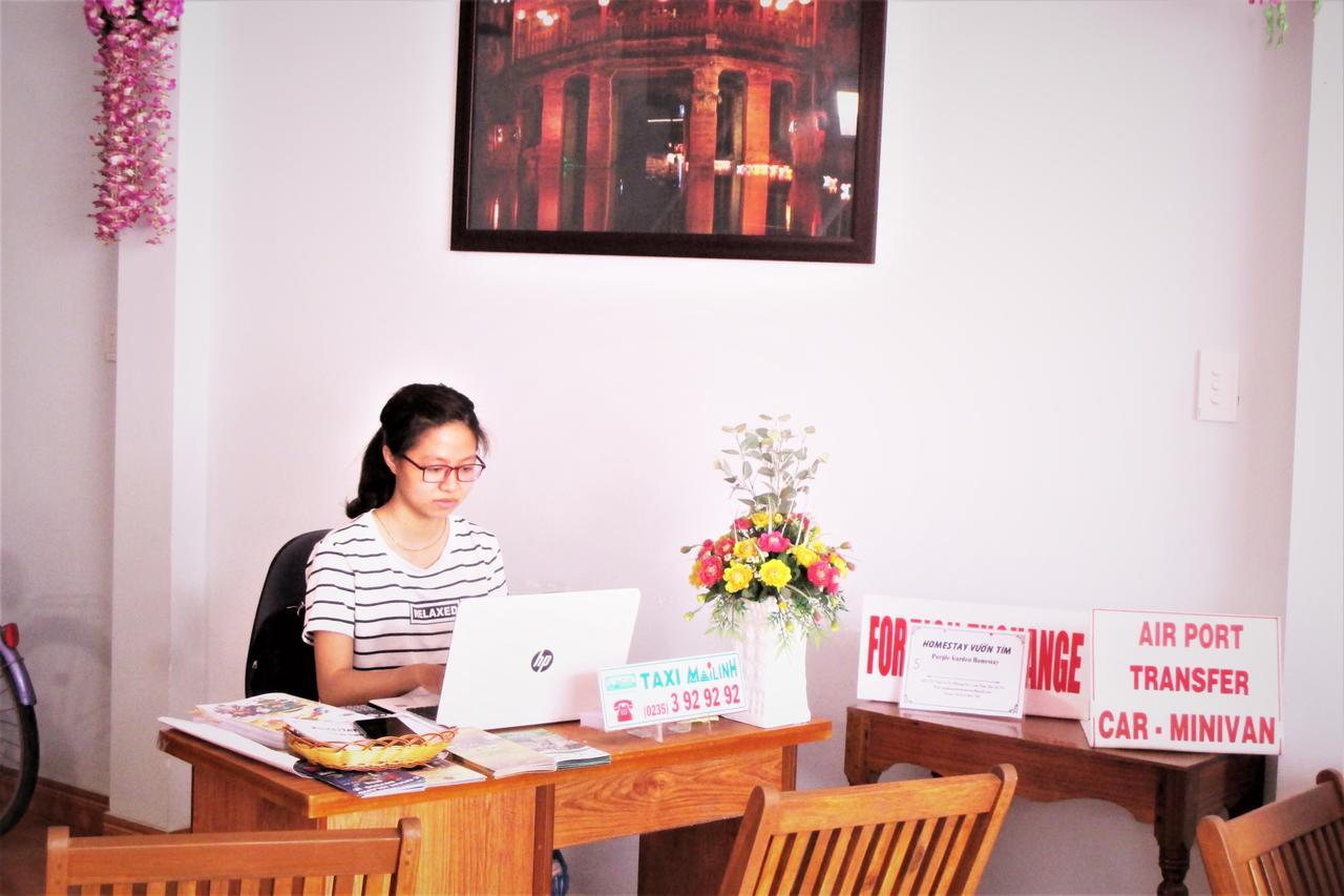 Purple Garden Homestay Hoi An Exterior foto