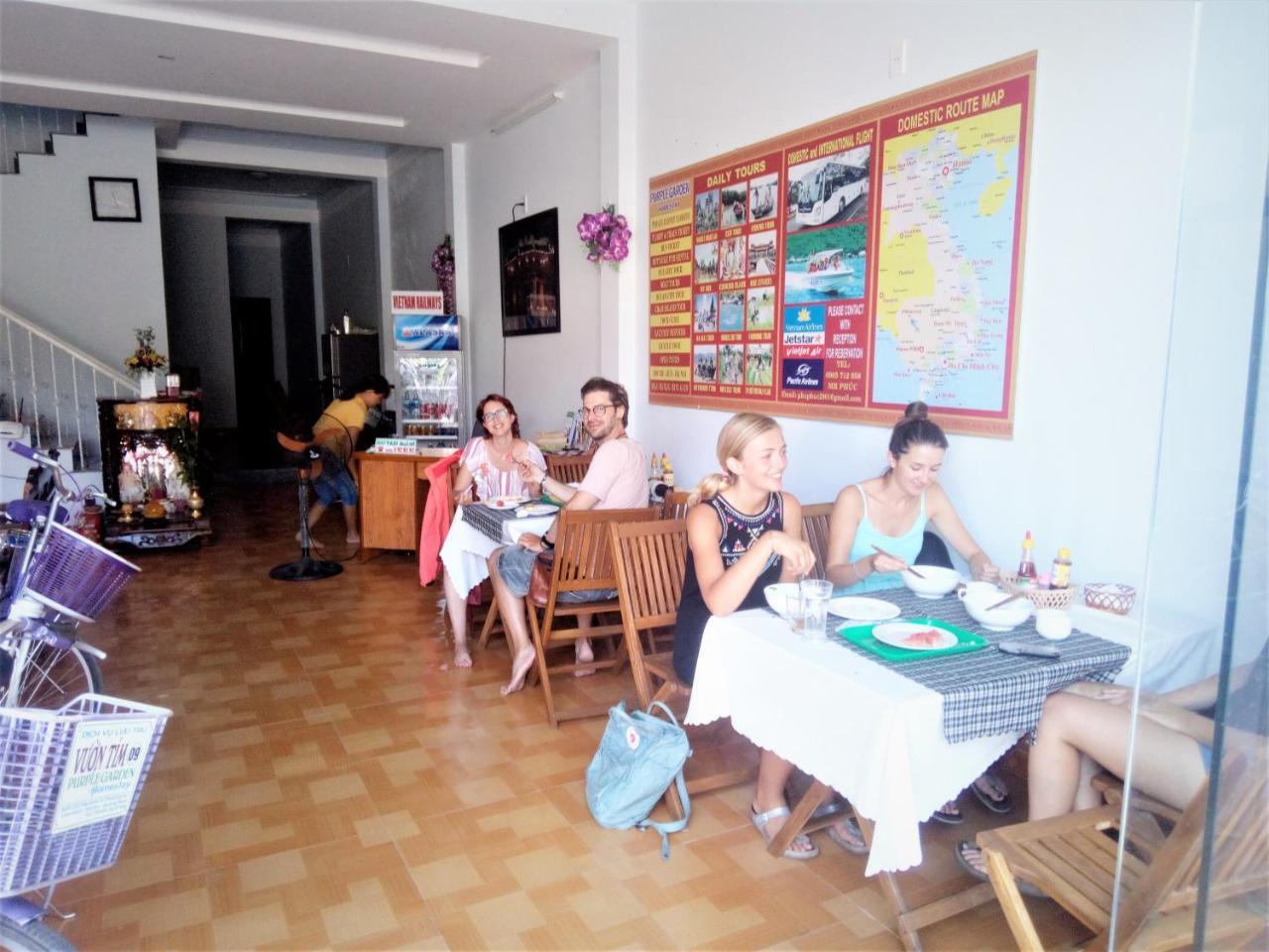 Purple Garden Homestay Hoi An Exterior foto