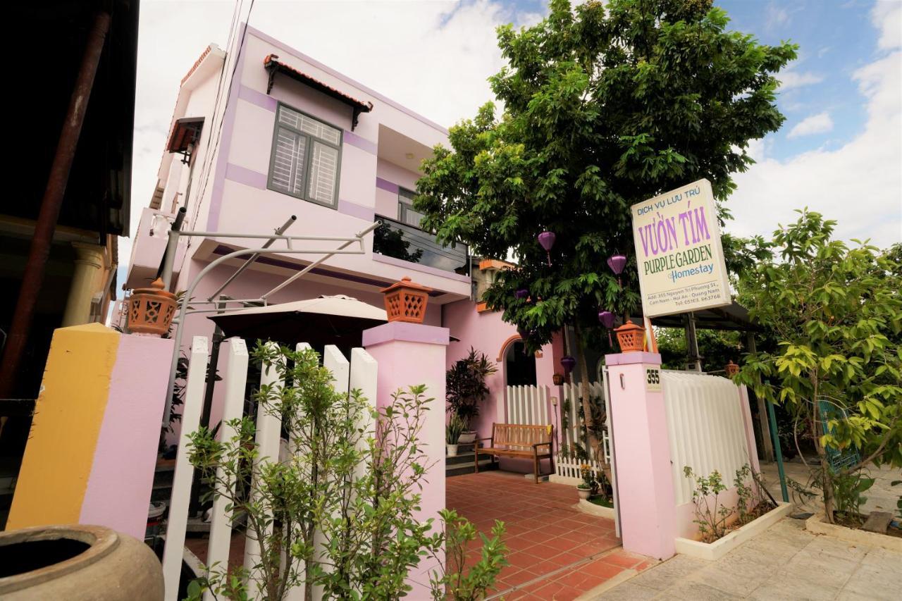 Purple Garden Homestay Hoi An Exterior foto