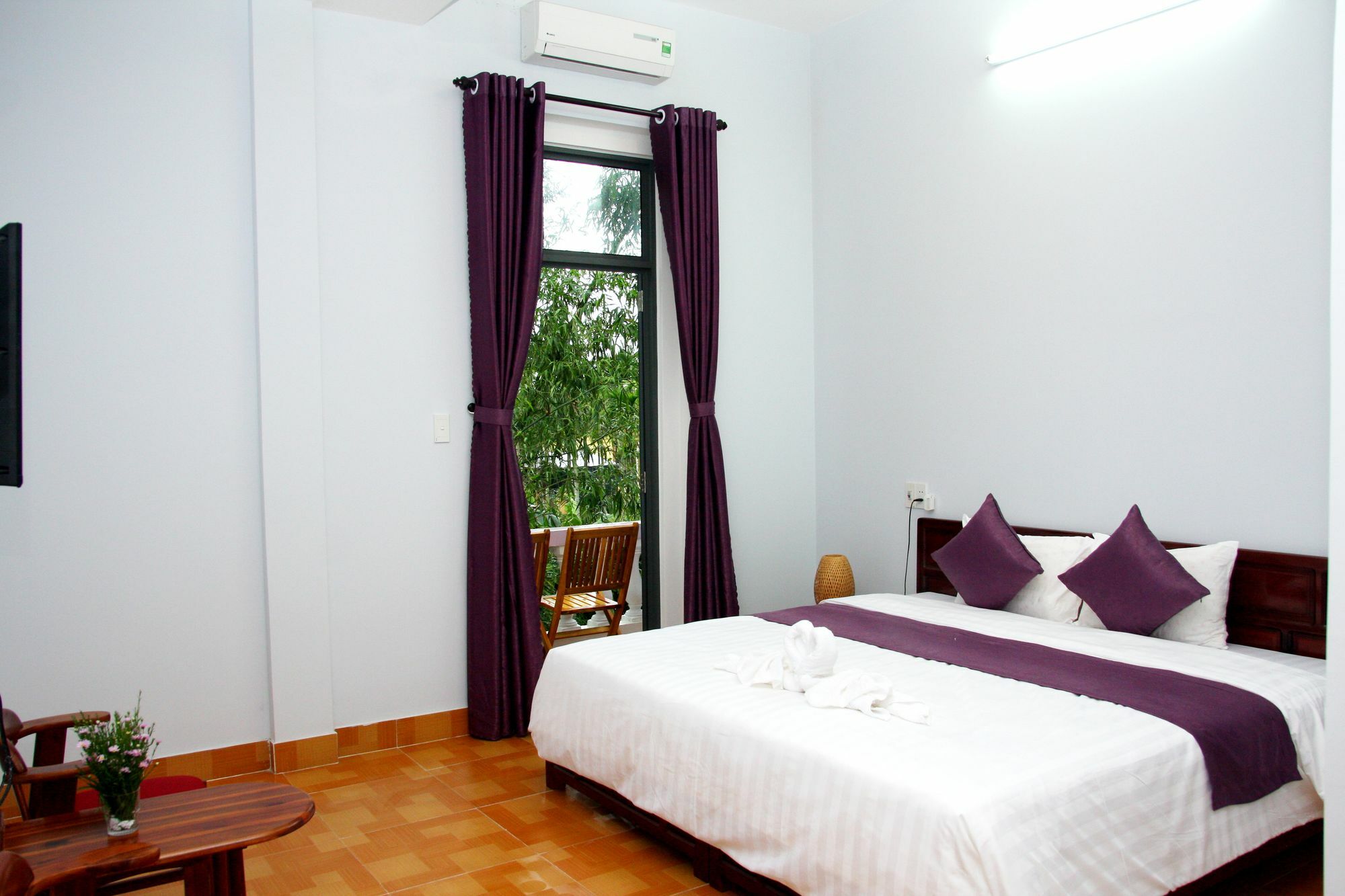 Purple Garden Homestay Hoi An Exterior foto