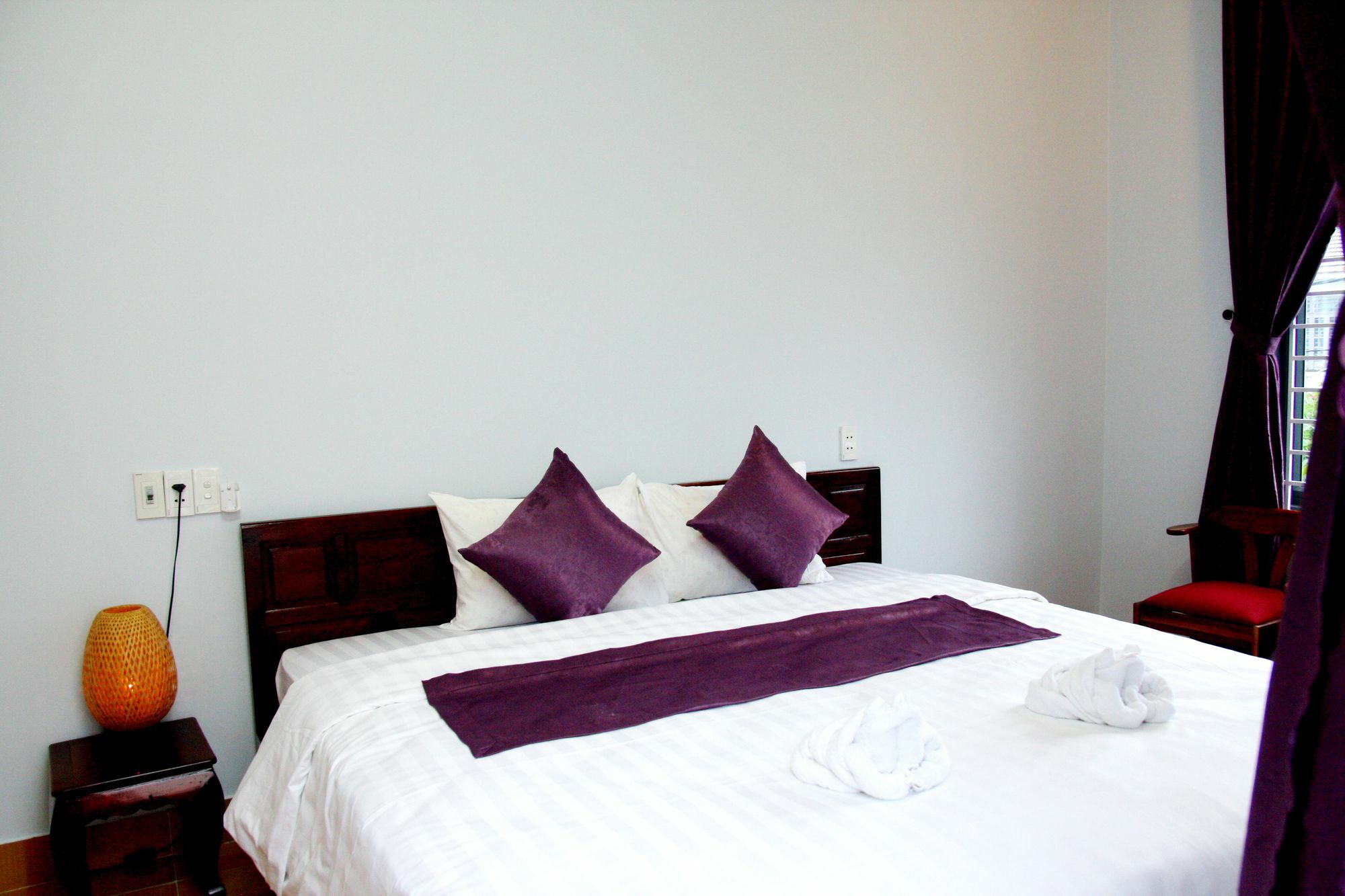 Purple Garden Homestay Hoi An Exterior foto