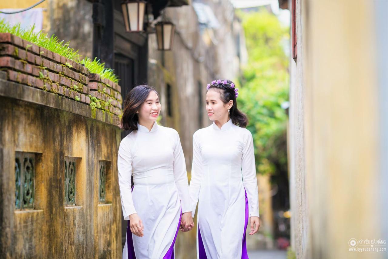 Purple Garden Homestay Hoi An Exterior foto